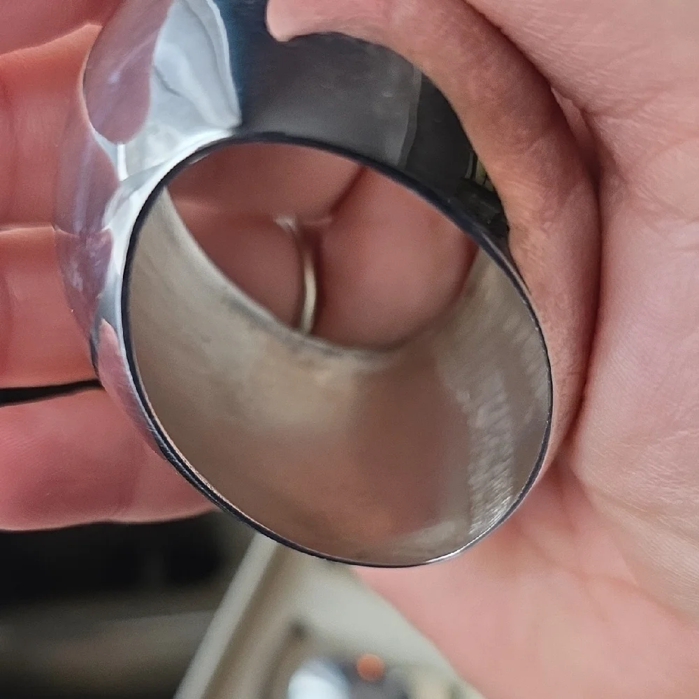 Pier 1 Silver Napkin Rings Set